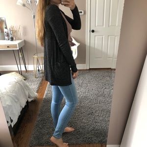 Grey Cardigan